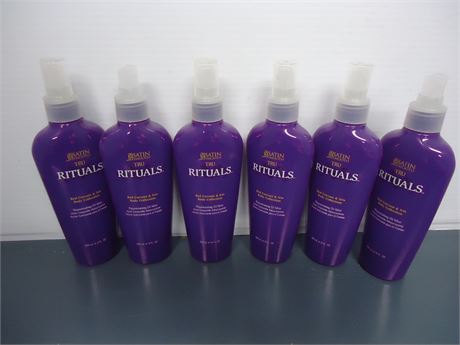 Satin Smooth Tru Rituals Rejuvenating Oil Mist