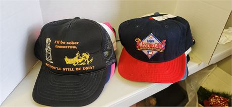 Various Baseball Caps