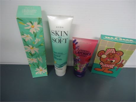 Avon Toothbrush Holder & Avon Brush & Misc.