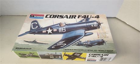 Monogram Corsair F4U-4 Model Kit