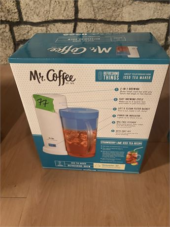 Mr Coffee Iced Tea Maker (New In Box)