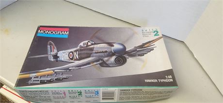 Monogram Hawker Typhoon Model Kit
