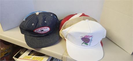 Various Baseball Caps