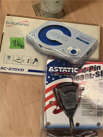 DVD Player, Astatic