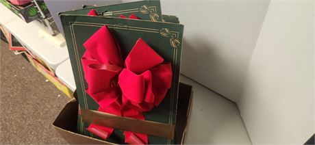 Lot Of Christmas Bows