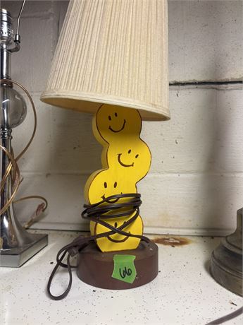 Lamp, Smiley Faces