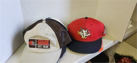 Various Baseball Caps