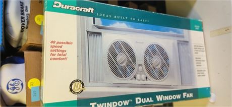 Duracraft Twindow Dual Window Fan