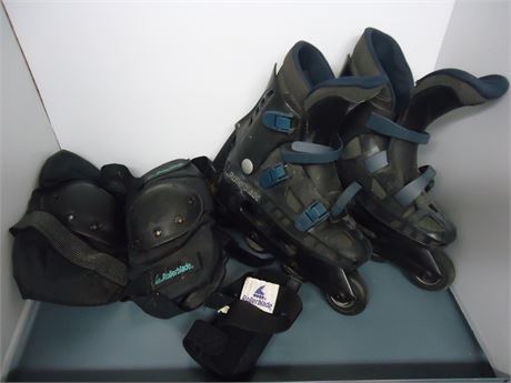 Roller Blades & Pads