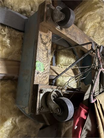 Wheeled Cart