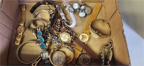 Lot Of Watches