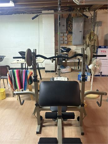 IMPEX Fitness Bench