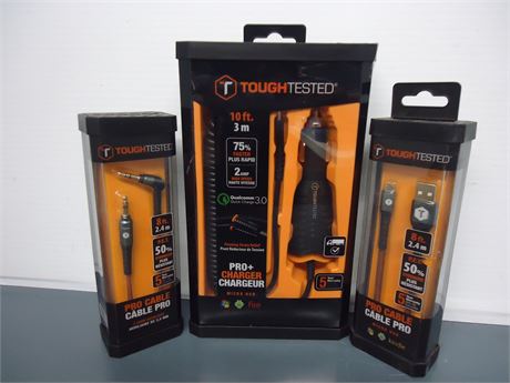 Tough Tech Pro Cable Micro Auxiliary Cable