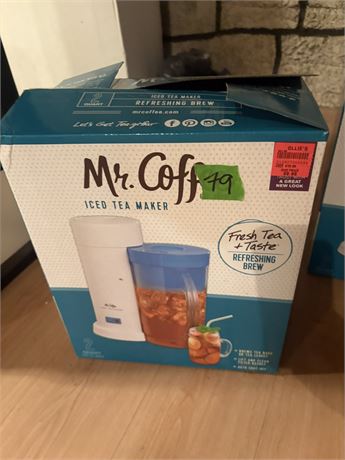 Mr Coffee Iced Tea Maker (New In Box)