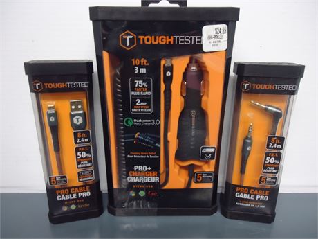 Tough Tech Pro Cable Micro Auxiliary Cable