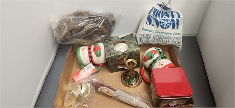 Lot Of Christmas Decorations
