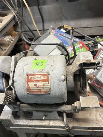 Grind master grinder