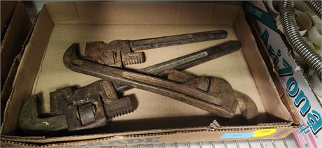 Vintage Pipe Wrenches