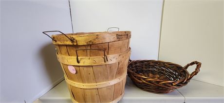 Wicker Baskets & Misc.