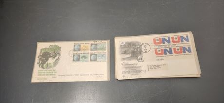 First Day OF Issue Covers