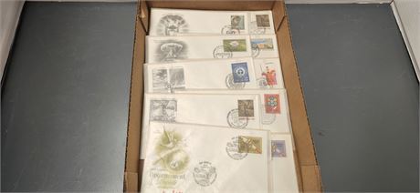First Day OF Issue Covers