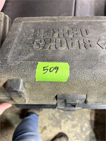 Black and Decker Sander