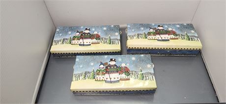 Decorative Christmas Boxes & Christmas Ornaments