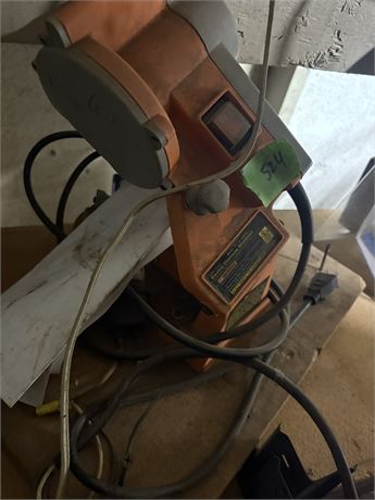 Electric Chainsaw Sharpener