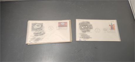 First Day OF Issue Covers