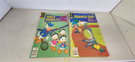 Vintage Comic Books