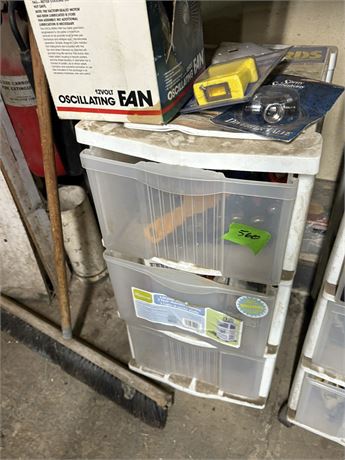 Storage Container, Contents
