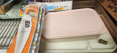 Proctor Silex Hand Blender & Tupperware & Trays