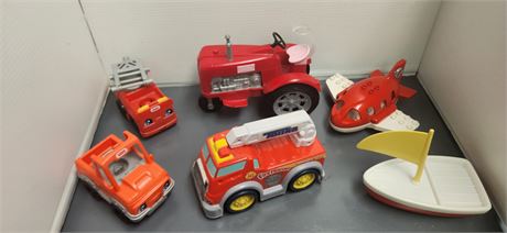 Lot Of Misc. Toys