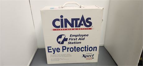 Metal Cintas Employee First Aid Station Cabinet