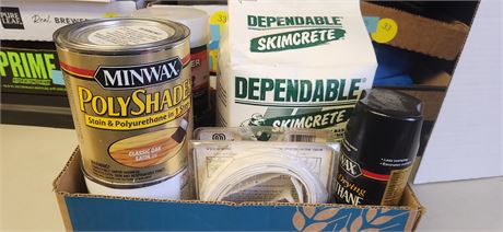 Lot Of Misc. Chemicals