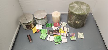 Candles & Matchbooks