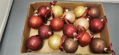Lot Of Christmas Decorations