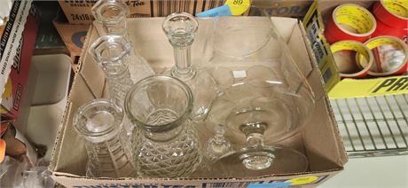 Lot Of Misc. Glassware