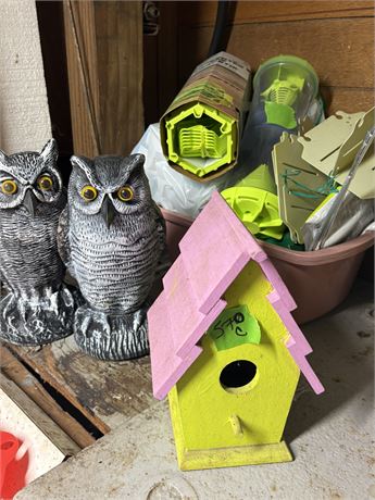 Lawn and Garden Lot