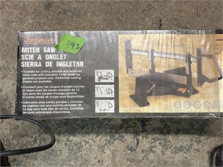 Miter Saw