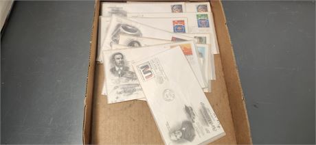 First Day OF Issue Covers