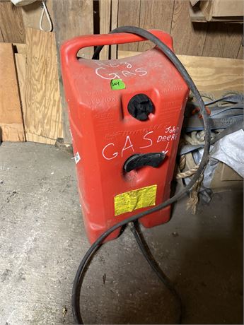 Gas Buddy Gas Can