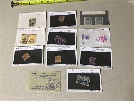Collectable Stamps