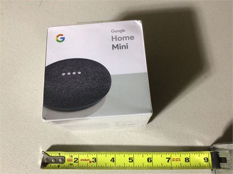 Google Mini Home Assistant - New in Unopened Box