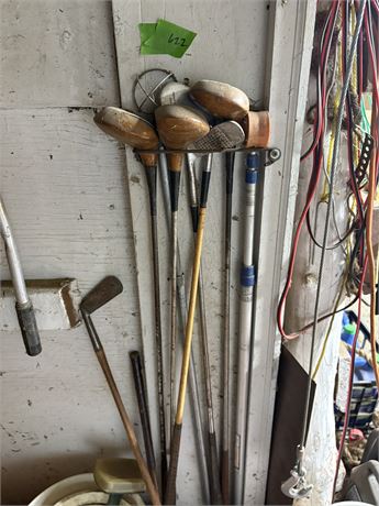 Vintage Golf Clubs