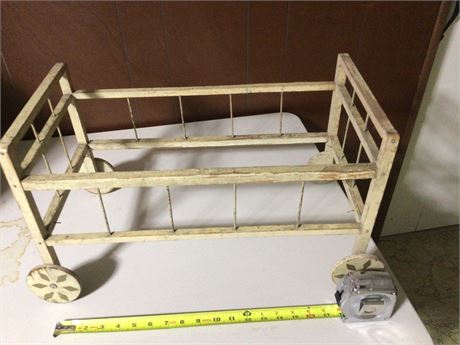Vintage Baby Doll Bed Frame