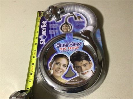 Fog Proof Shower Mirror