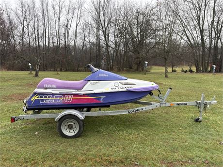 Wave Runner and Trailer
