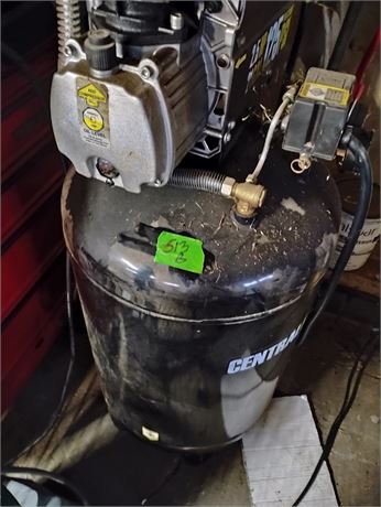 Air Compressor, Central Pneumatic