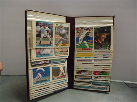 Baseball Collector Cards & Album
